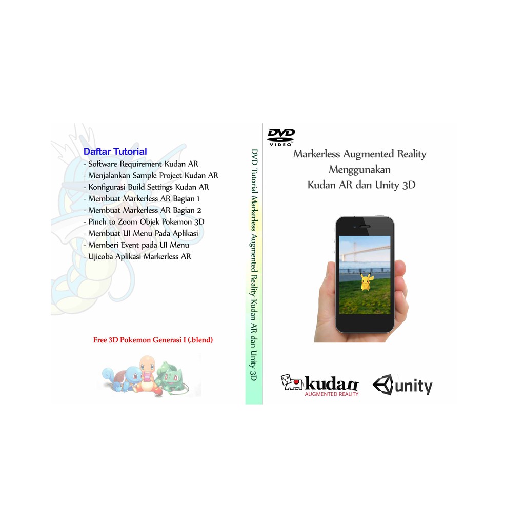 

DVD TUTORIAL MARKERLESS AUGMENTED REALITY KUDAN UNITY 3D