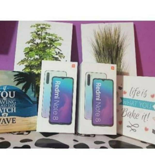 Redmi note 8 new ram 4/64 6/128 3/32 Garansi resmi xiaomi