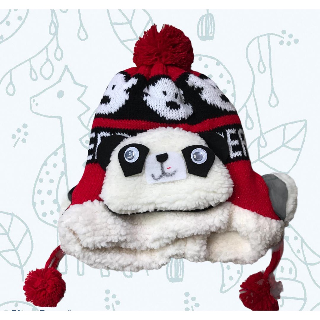 topi kupluk bayi laki laki / topi kupluk anak laki laki perempuan.topi bayi balita anak perempuan