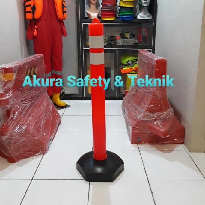 Stick Cone - Safety Cone - Traffic Cone Cool Monkey 110cm Plastik