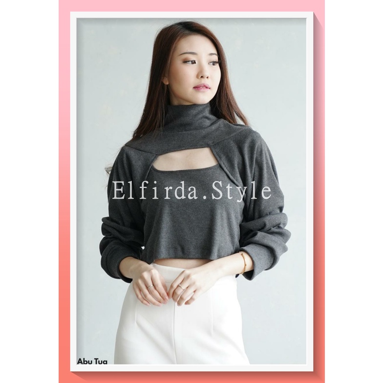 MARLA KNIT TOP TANKTOP OUTER WANITA KEKINIAN TERLARIS