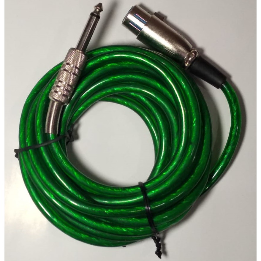 Kabel Mic full set, panjang 5 meter