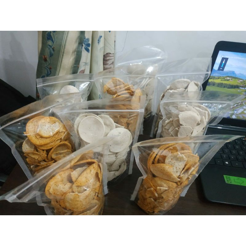

Kripik Basreng