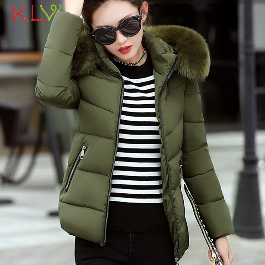 fur hooded coats for women