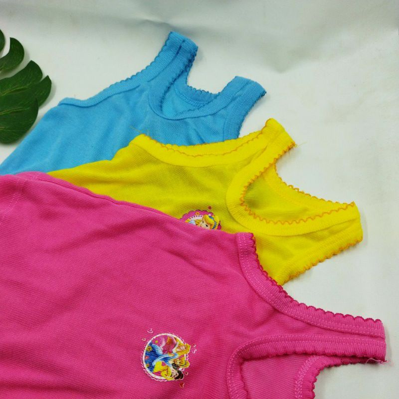 Singlet Bayi/ Kaos Dalam Bayi/ Singlet Anak/ Kaos Dalam Anak, Berkualitas Stabilo Enji S M L XL