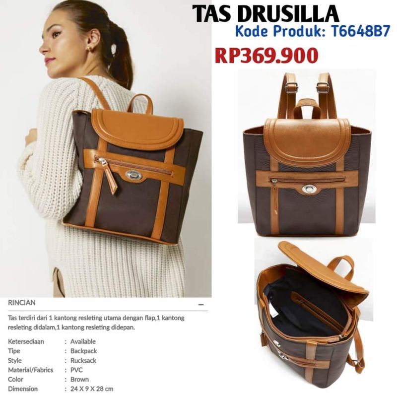 RANSEL DRUSILLA SOPHIE PARIS