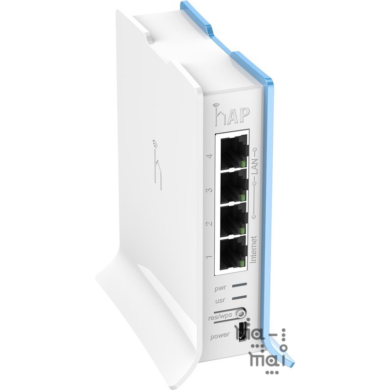 Mikrotik Wireless for home and office RB941-2nD-TC hAP lite