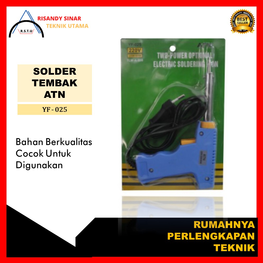 Solder Tembak ATN | Solder Tembak Murah | Solder Tembak 220 V