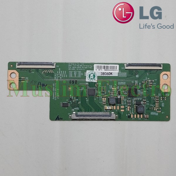 Tcon LED TV LG 43LM5500PTA 43LM5500