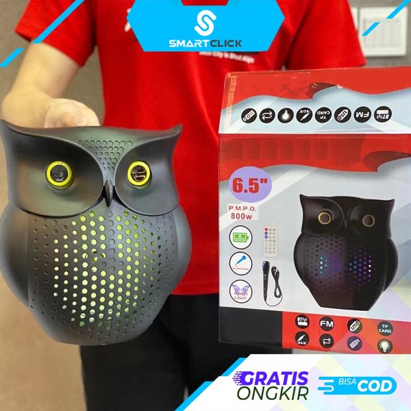 ELEKTRONIK AUDIO SPEAKER AC 1863 SPEAKER BLUETOOTH KARAOKE FREE MIC KARAOKE FM SUPER BASS QS 2610