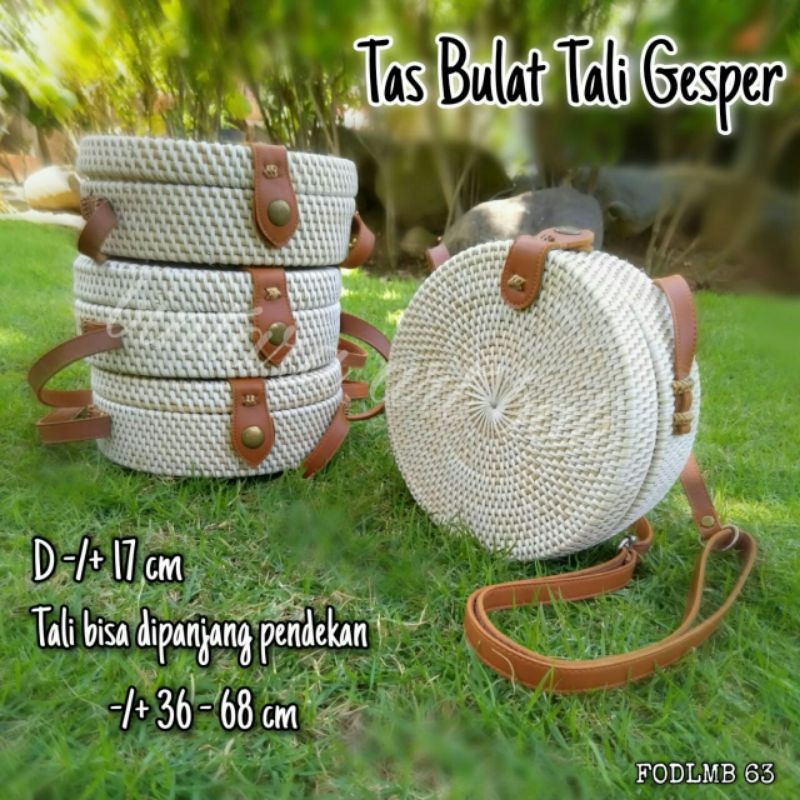 tas wanita selempang tas rotan selempang tas anyaman tas bali murah fashion wanita tas kekinian