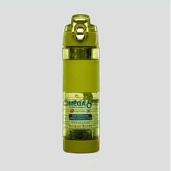 Mega 6 (Size L) - Far Infrared Hydrogen Water (Botol Mega 6 Terapi Diabetes)Original