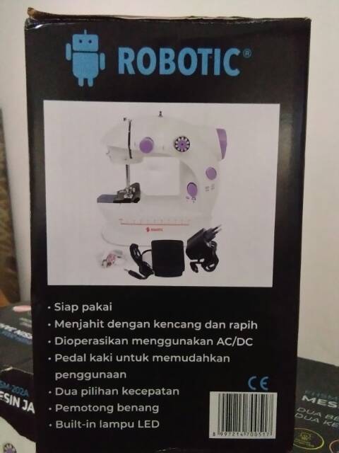 MESIN JAHIT FHSM PORTABLE TERBARU SERBAGUNA-2