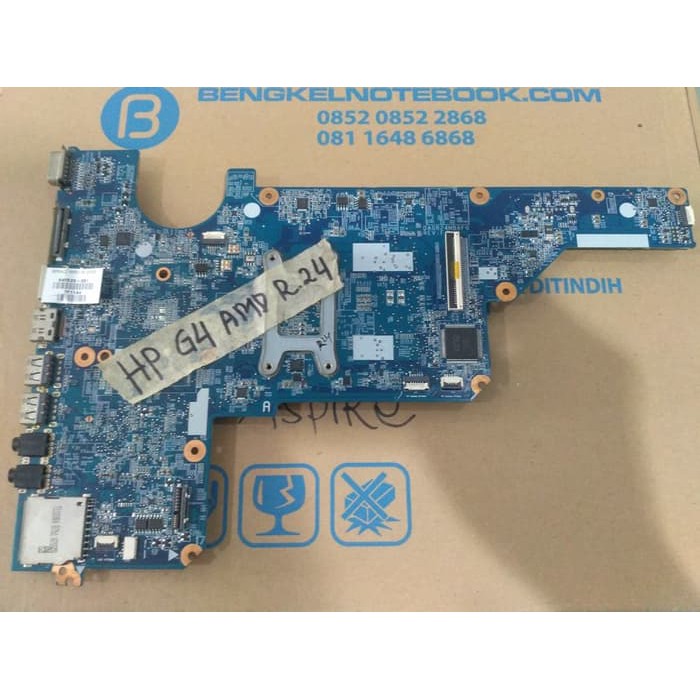 Motherboard HP Pavilion G4-1000 AMD R24 DA0R24MB6F0 Onboard Processor