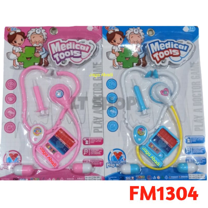 FM 1304 - Mainan Anak Dokter Medical Tools FM1304