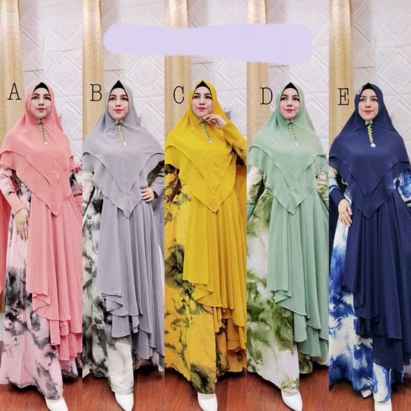 siap kirim zenisa syar'i/zeanisa syar'i/zeanissa by alarice/Aurora by irna emerald/Anandita by irna