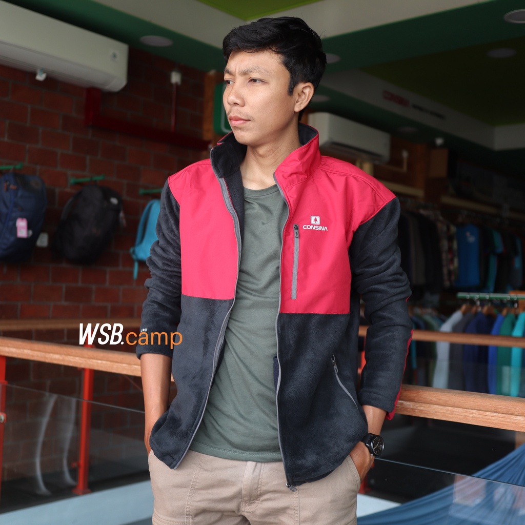 JAKET POLAR CONSINA ARLBERG - ORIGINAL CONSINA