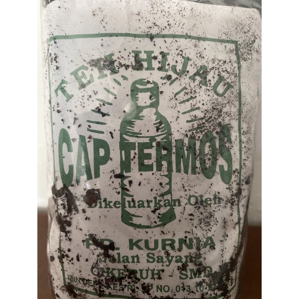 

Teh Hijau Cap Termos