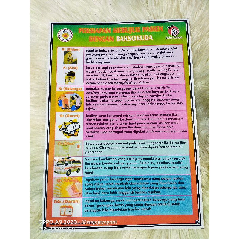 

(NO 06) Poster penampisan merujuk pasien dengan baksokuda