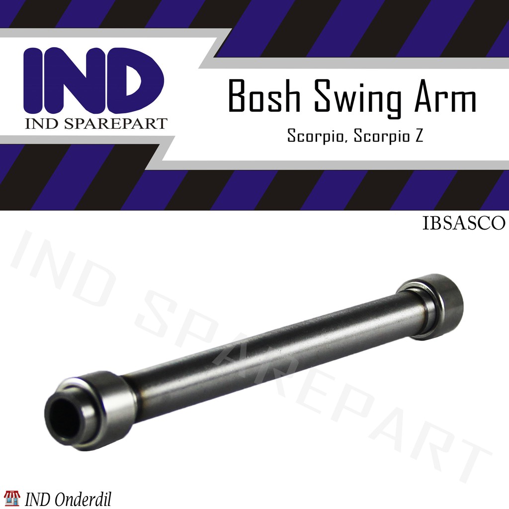 Bosh/Bos/Bush/Bushing Swing Arm/Sarsis/Sasis/Fork/Garpu Tengah Scorpio &amp; Scorpio Z