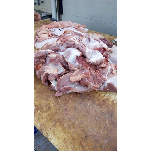 

kapsim babi bawah (untuk sate)