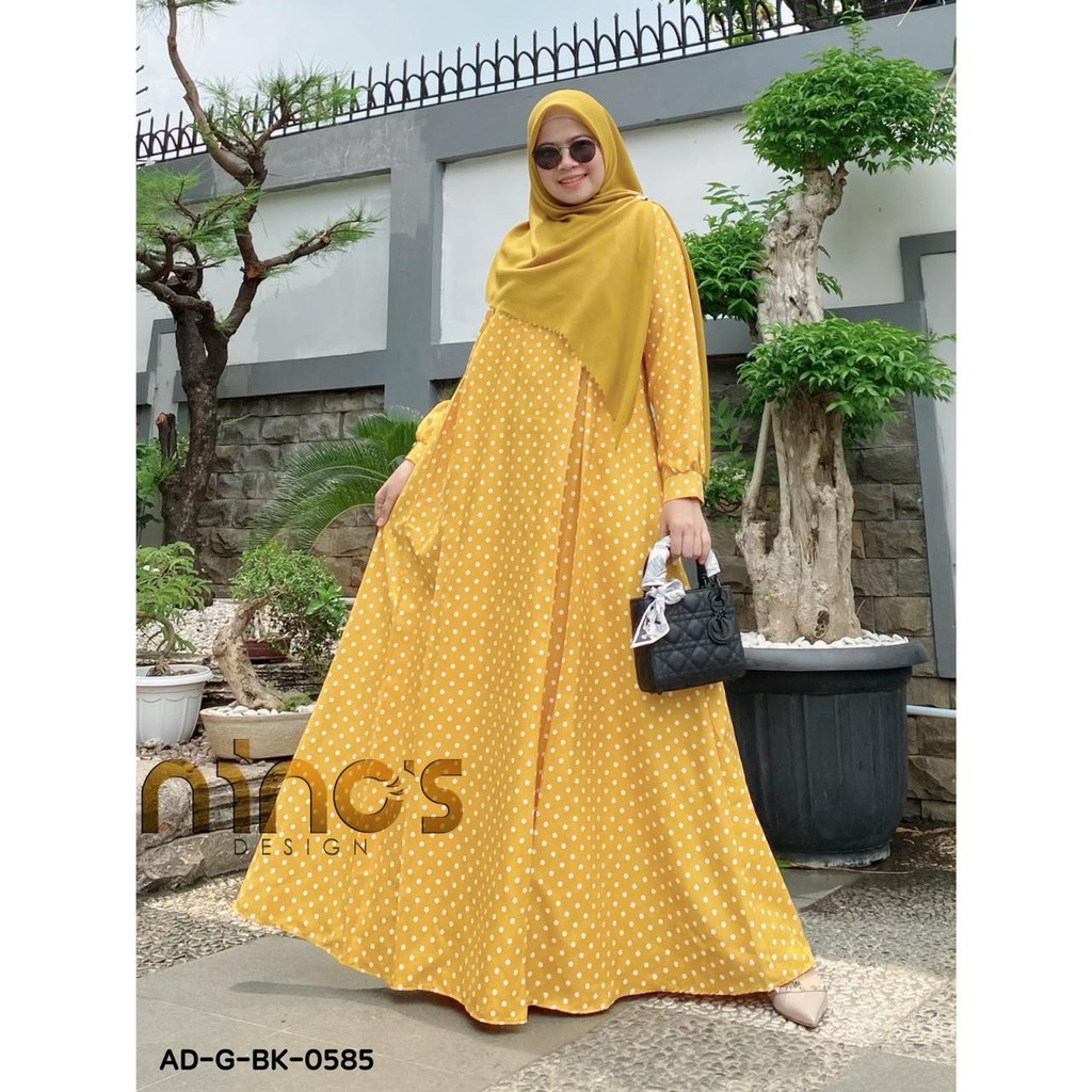 ninos original 0585 - Dress nino's 0585 - Ninos dress 0585 - gamis Ninos 0585 - Ninos design dress