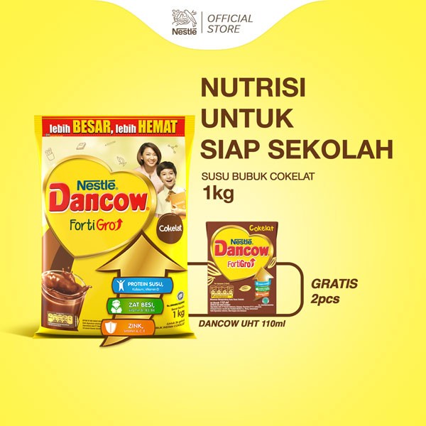 

b2011bb Dancow Fortigro Susu Bubuk Susu Anak Cokelat 1Kg Gratis Dancow Uht Xa201As