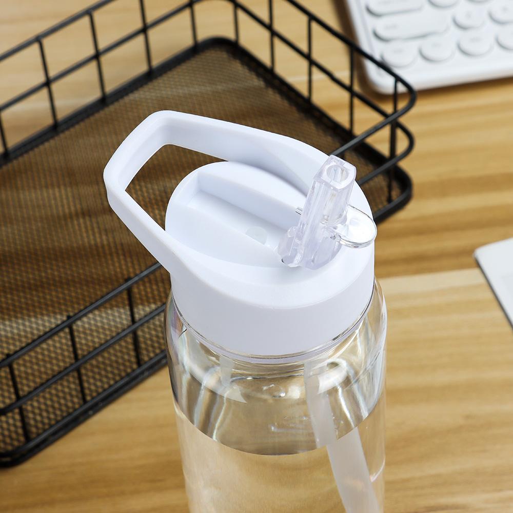Populer Botol Air Minum Olahraga 750ml Transparan Travel Bening BPA Free Minum Kantin