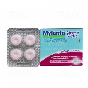 Mylanta Chew n Melts 4 tablet