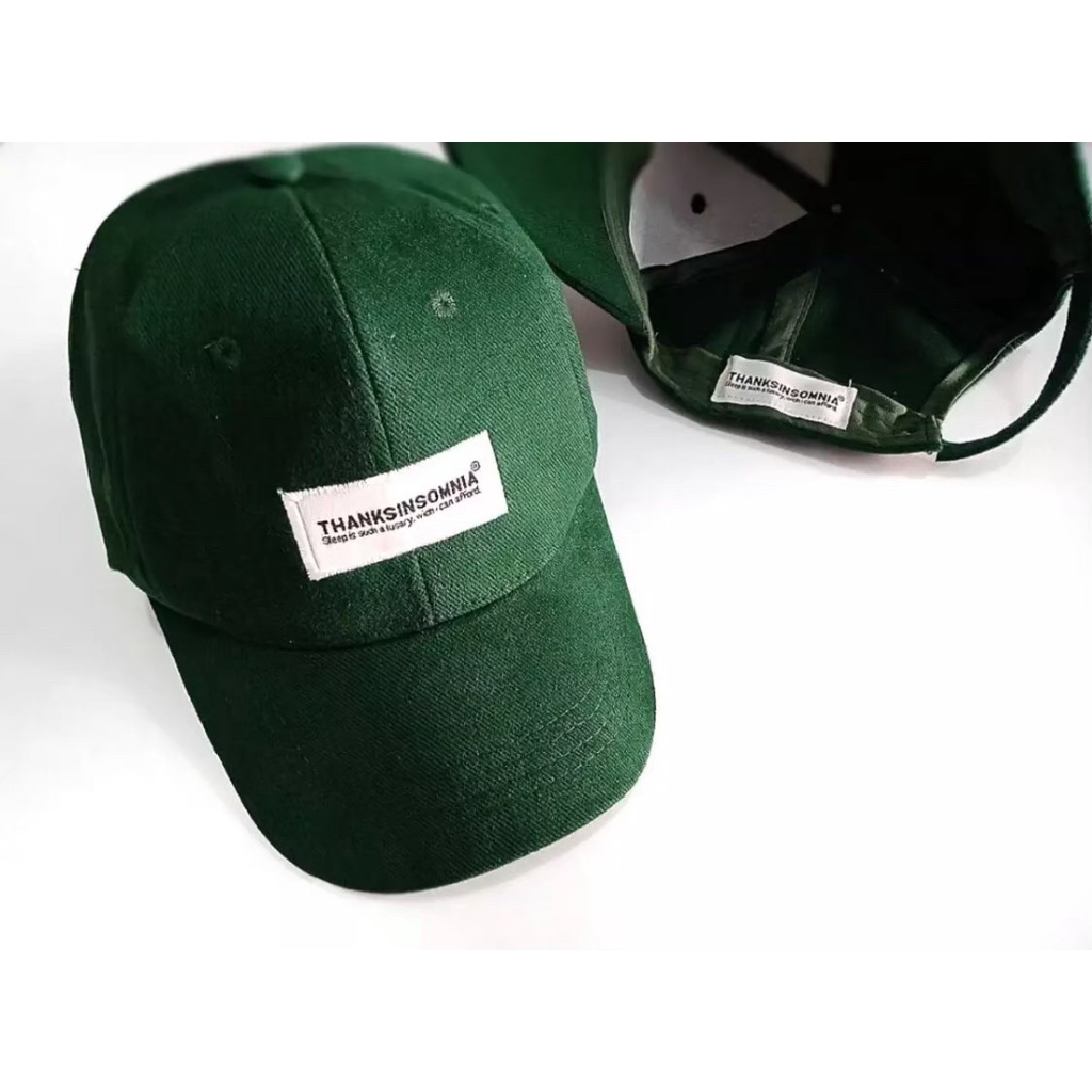 Brq.store - Topi Thanksinsomnia Bordir Model Kekinian Unisex