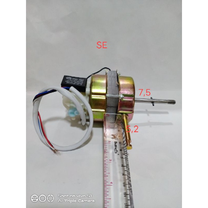 MOTOR/DINAMO KIPAS ANGIN 12 in/16in MEREK COSMOS