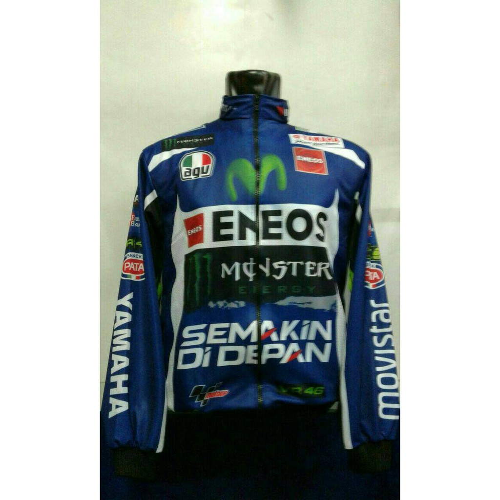Jaket valentino rossi - jaket motoGP