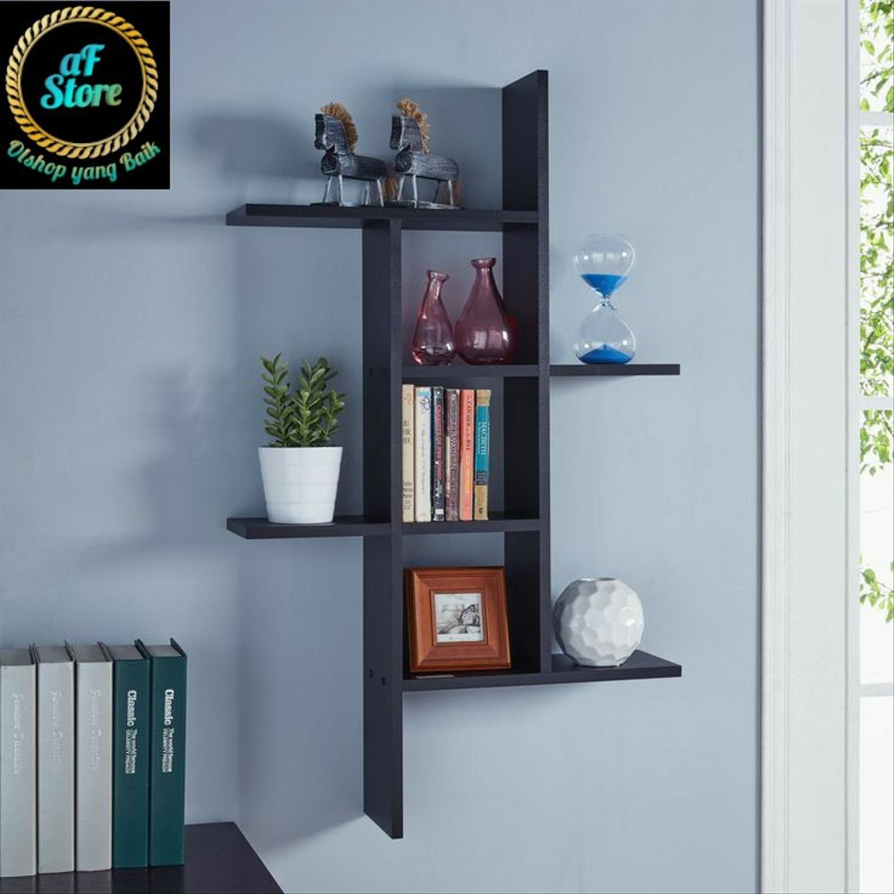 Rak Dinding Minimalis Rak Serbaguna Hiasan Dinding Rak Sepatu Dap