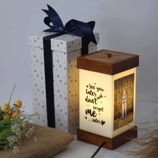 Lampu Kolase Foto | Lampu Tidur Unik | lampu hias akrilik ...