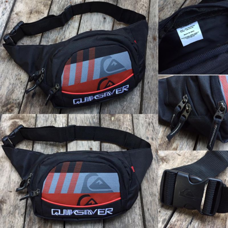 Kompek waits bag quiksilver pria berwarna blg