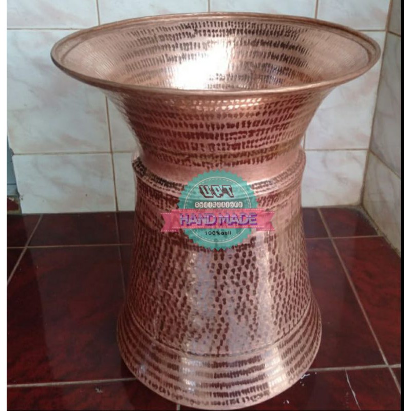 Seeng Tembaga/Seeng Tembaga Kecil/Dandang Seeng Tembaga Mini/Dandang Tembaga Asli/panci alat masak j