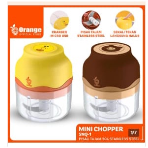 Chopper Mini Blender Food Processor USB Blender Mini Serbaguna Blender Pencacah Bumbu Portable