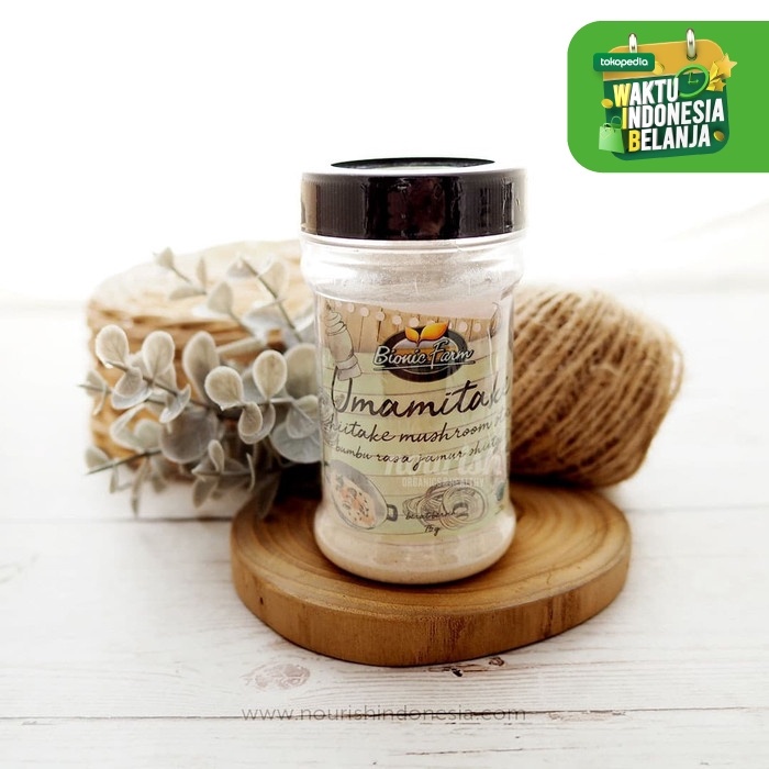 

NEW Bionic Farm Organic All Natural UMAMITAKE Flavor Enhancer / Penyedap