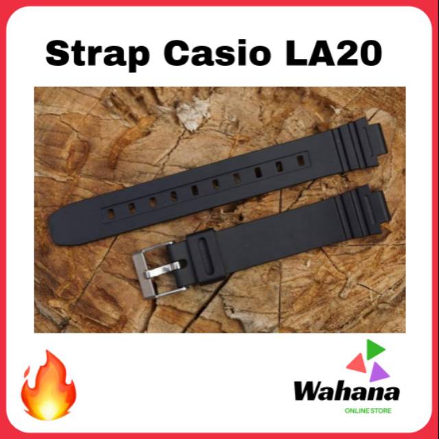 Strap tali jam tangan casio LA20