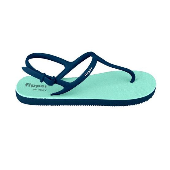 Sandal Fipper Green Schits Blue Snorkel Original