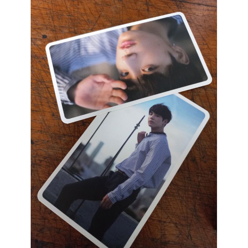 Photocard Jungkook Dicon 2018