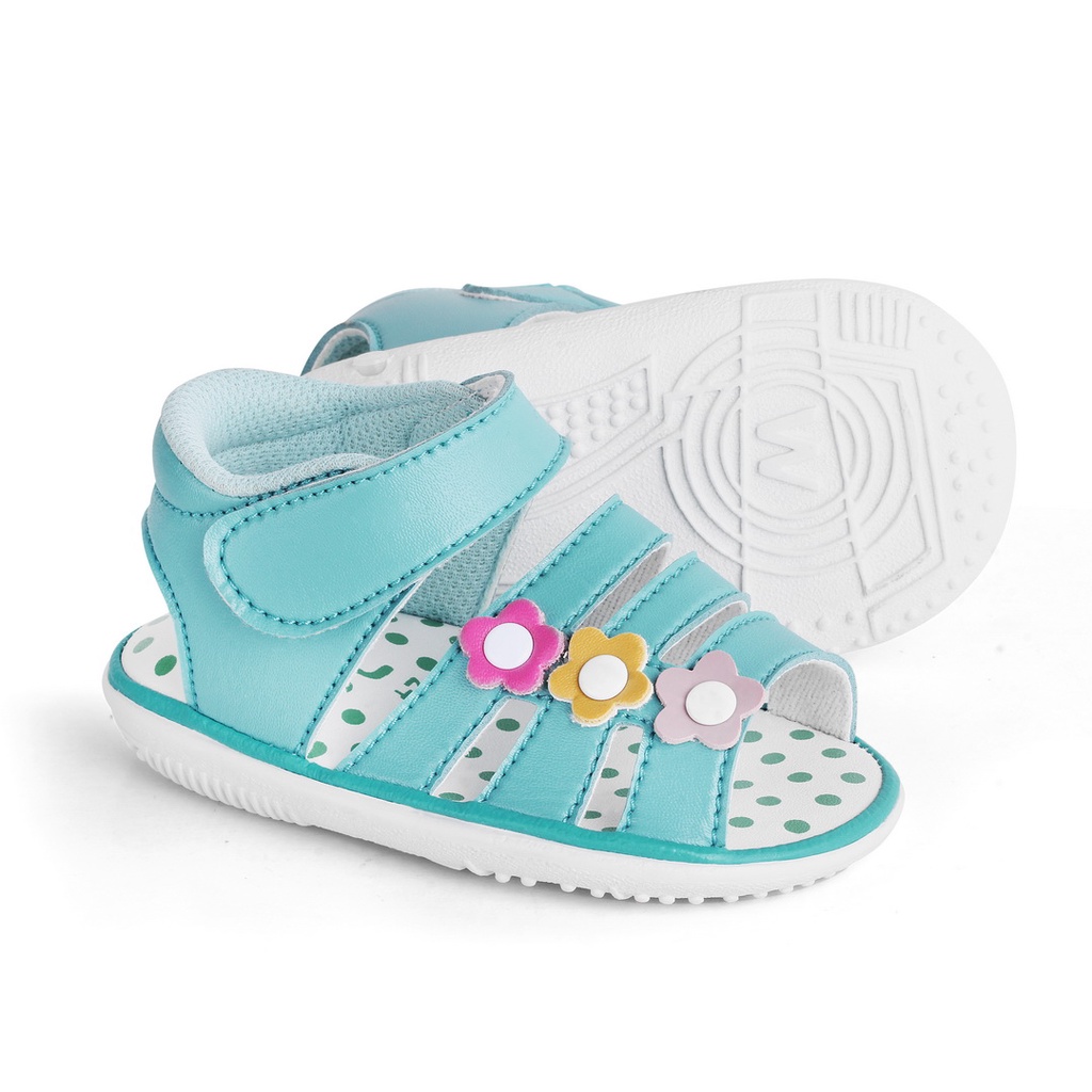 Sepatu Anak Perempuan Bunyi Model Bunga 3 DS03