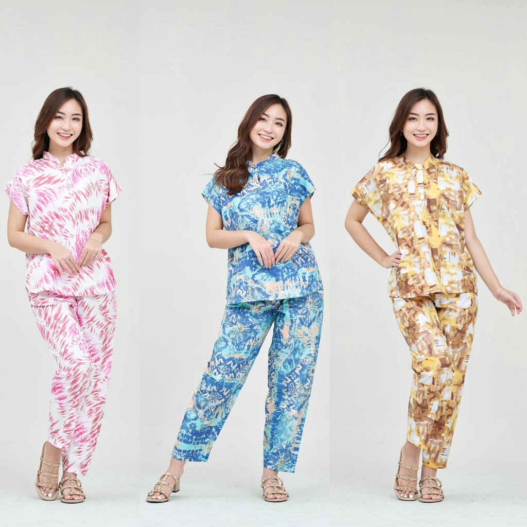 IZANY PIYAMA CP Daily Set / Setelan AEON all size