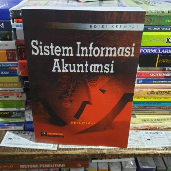 

Sistem informasi akuntansi edisi 4 by Krismiaji ㊓