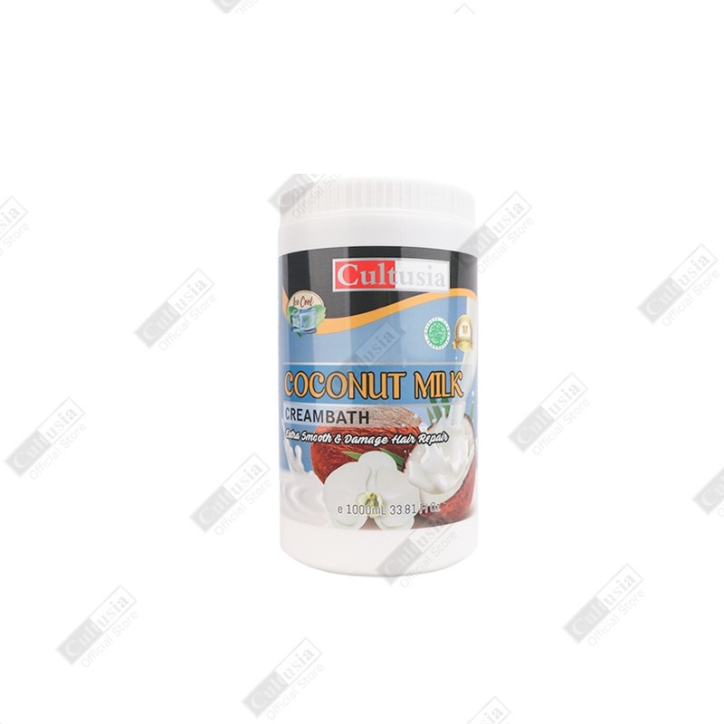 Cultusia Creambath Coconut Milk 1 Kg