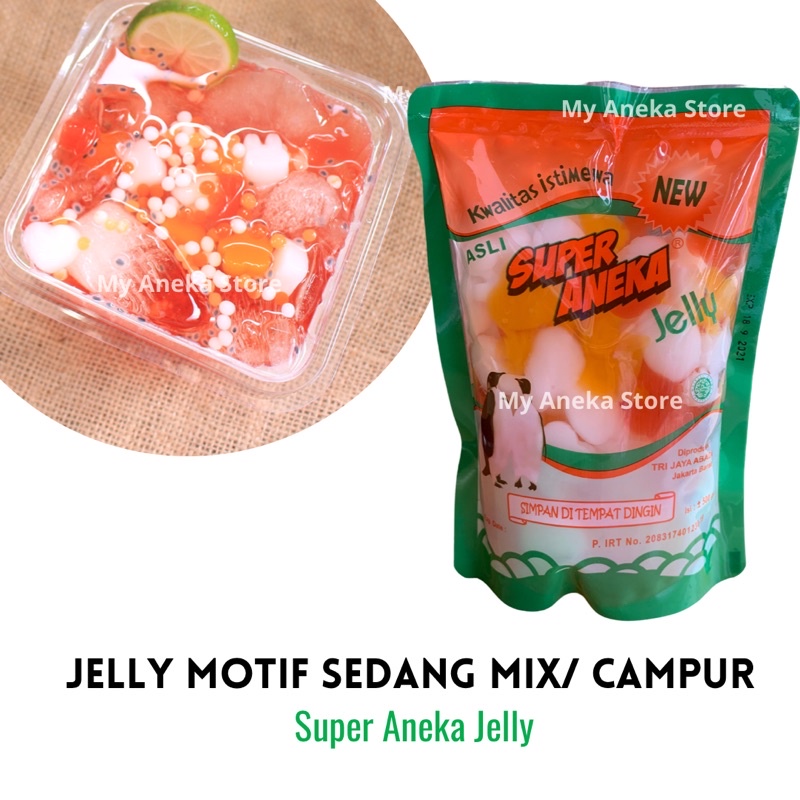 

jelly motif sedang "super aneka jelly