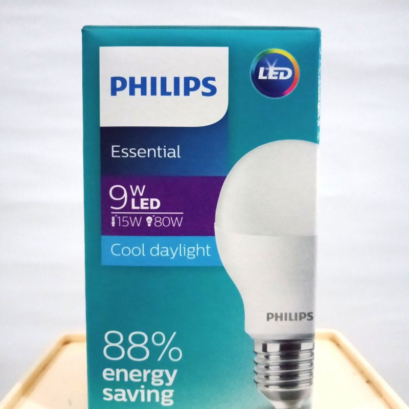 Lampu Led Philips 9 watt