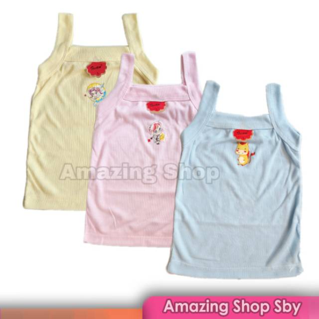 Kaos Dalam Anak Singlet Anak Enji Sablon Amazing Shop