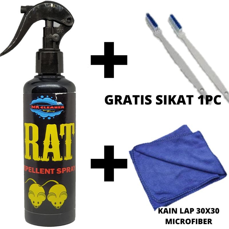 X3 Cairan Pengusir Tikus Dalam Mobil &amp; Mesin  | RAT Repellent Racun Pembasmi Parfum Anti Serangga