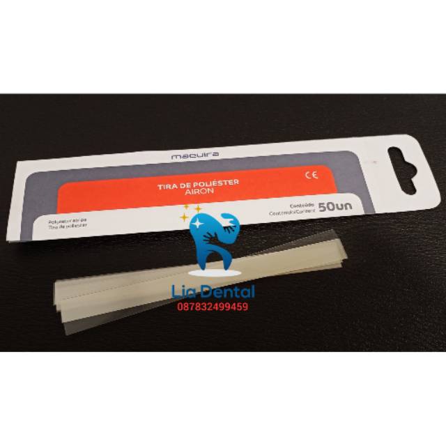 TRANSPARANT STRIP MAQUIRA